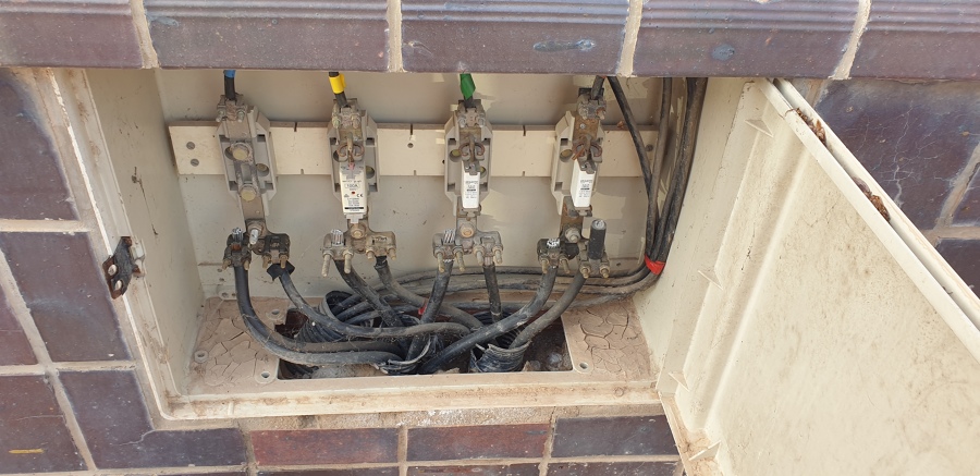 Centralización contadores.