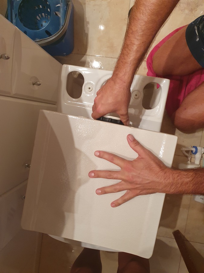 Old Toilet