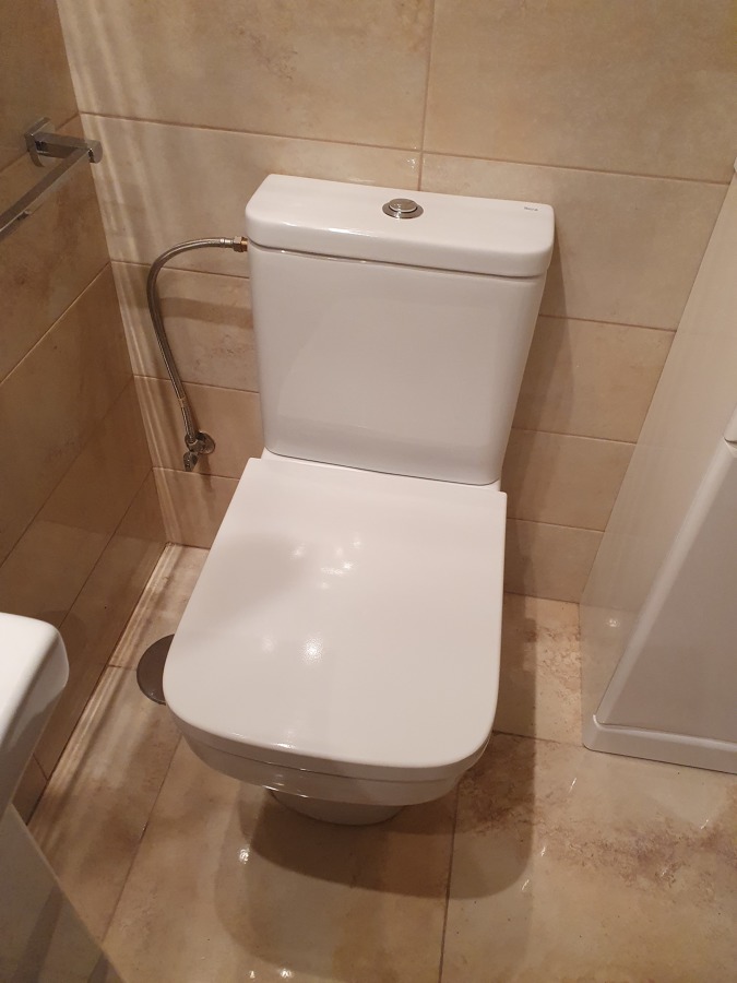 New Toilet