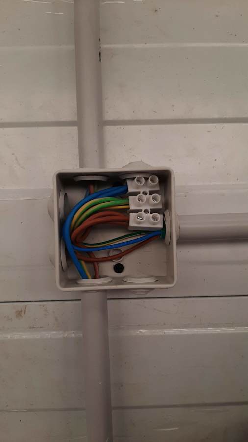 Caja de empalme basica