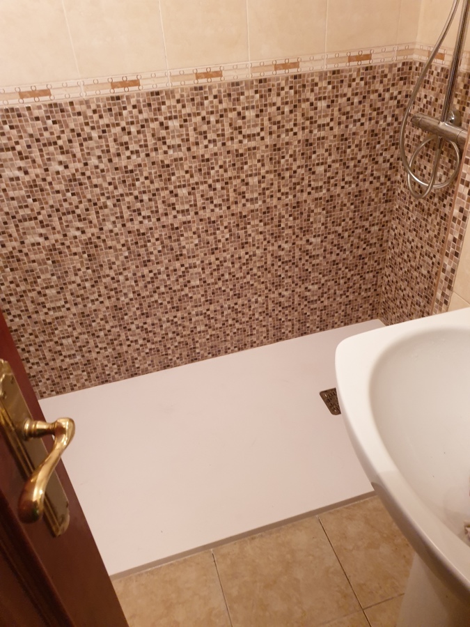 Cambio de bañera por plato ducha