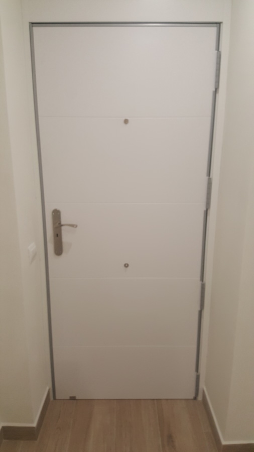 PUERTA ENTRADA PINTADA