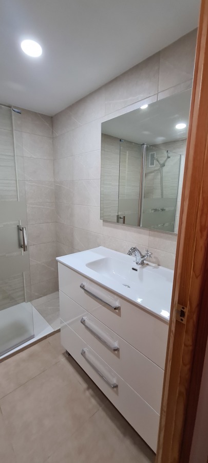 Reforma integral baño 1