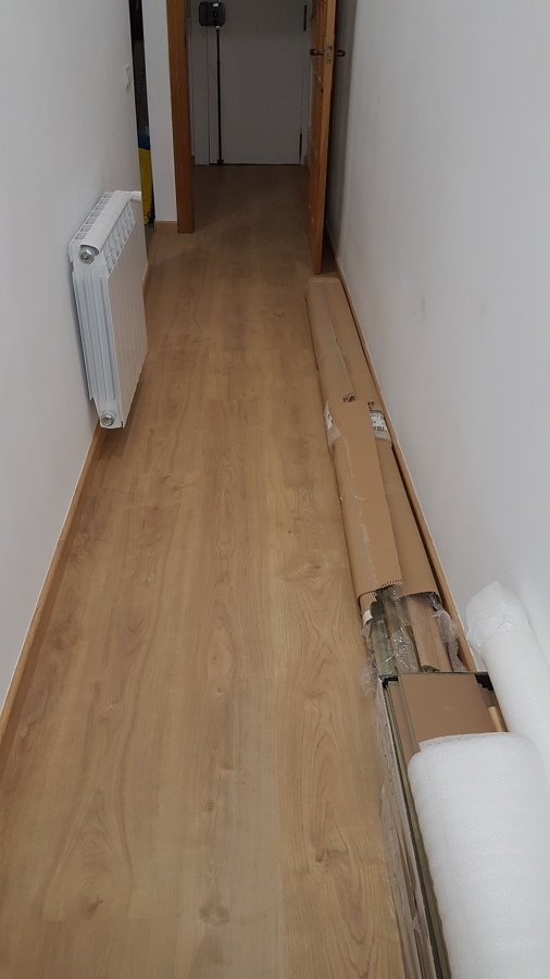 Colocación parquet laminado