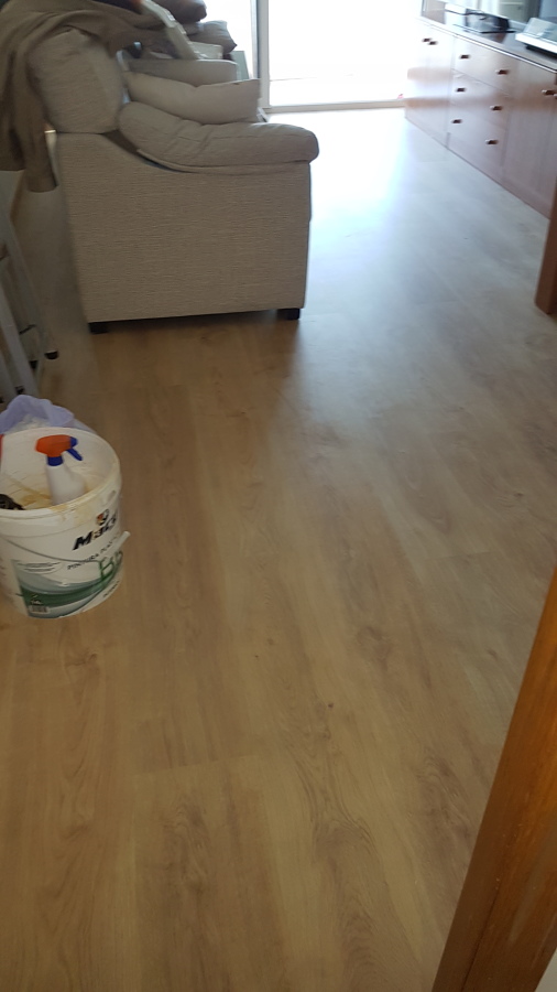 Colocación parquet laminado