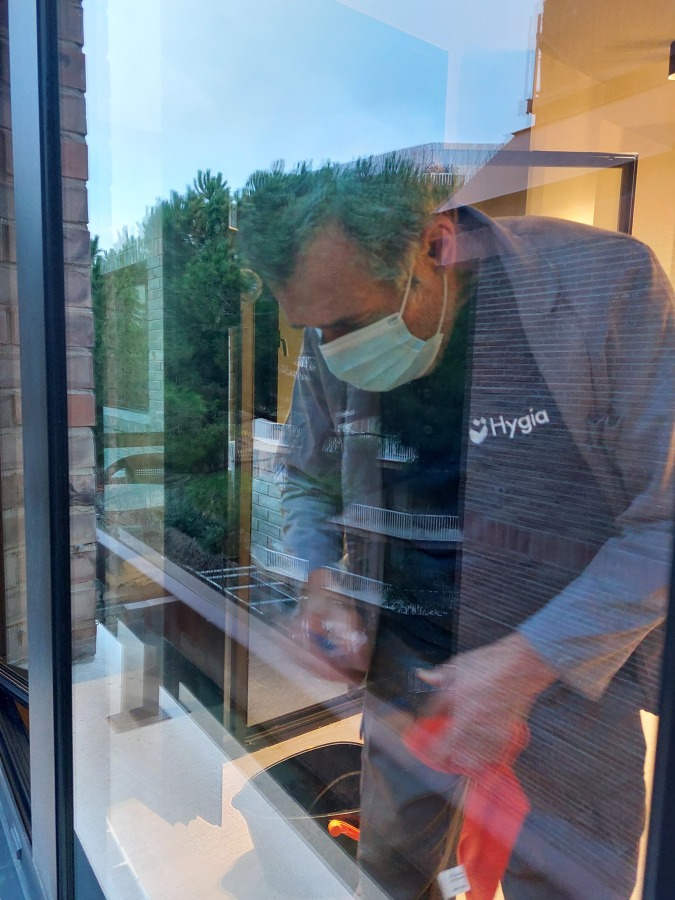 Limpieza de fin de obra