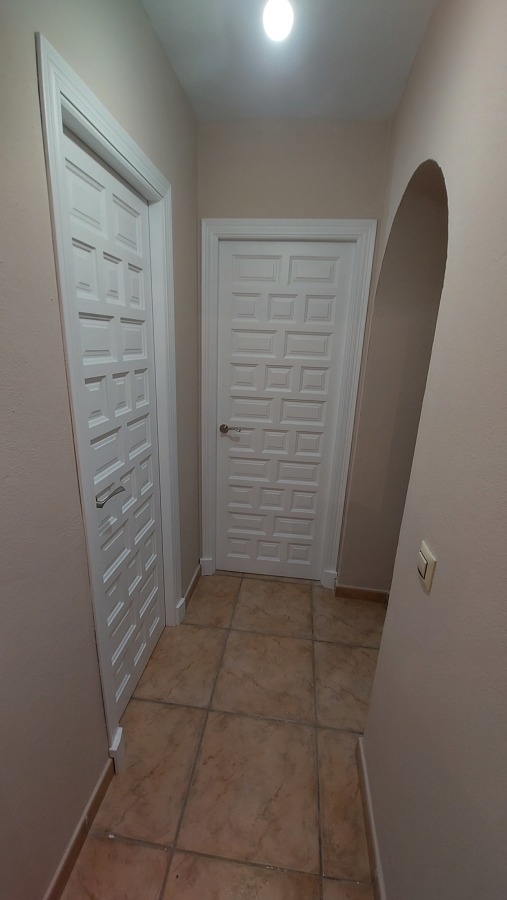 Lacado de puertas en blanca