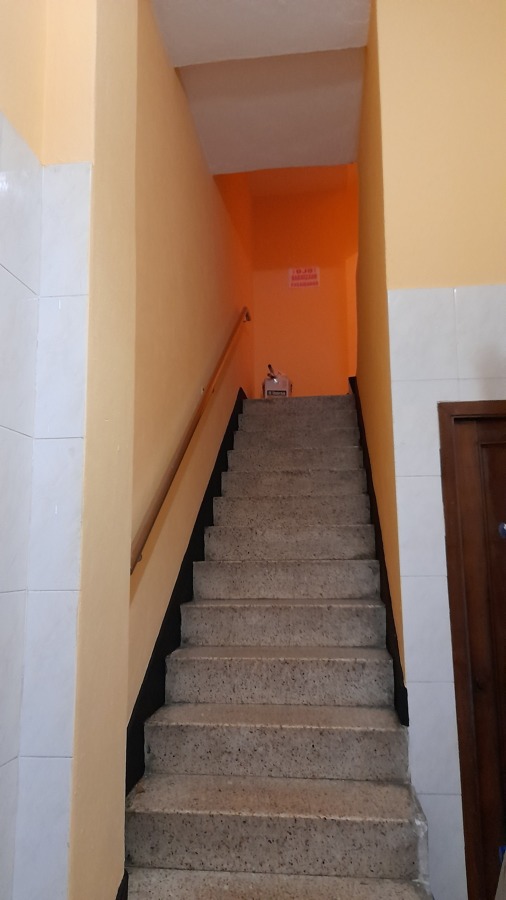 Pintura caja escaleras