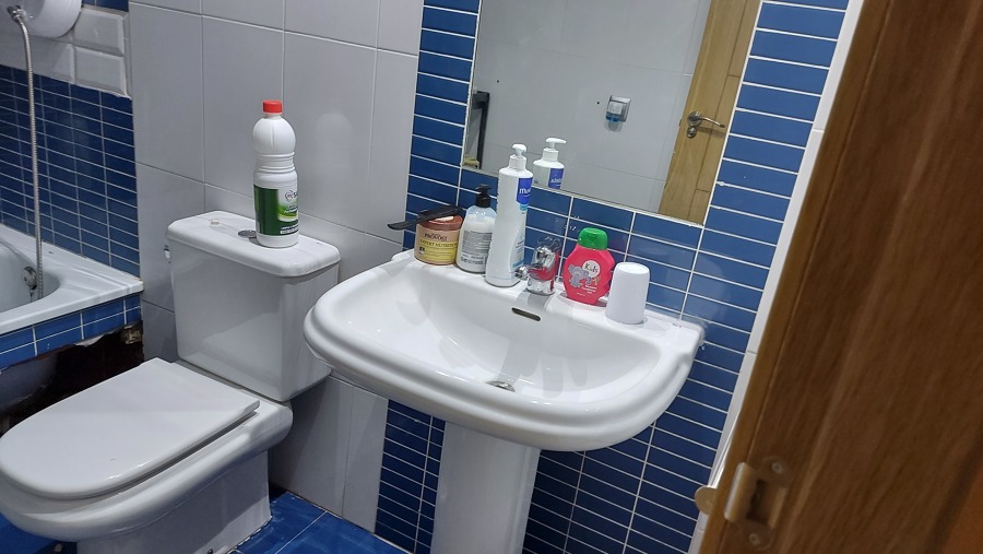 Limpio y desmanchado