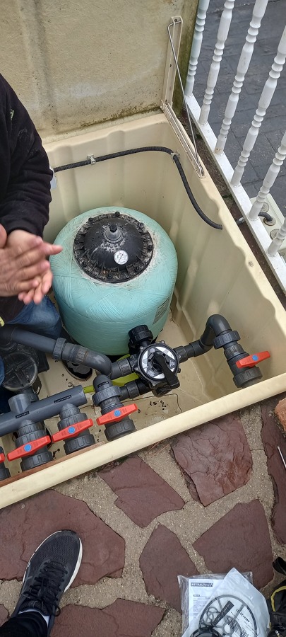 Bombas de agua para piscina