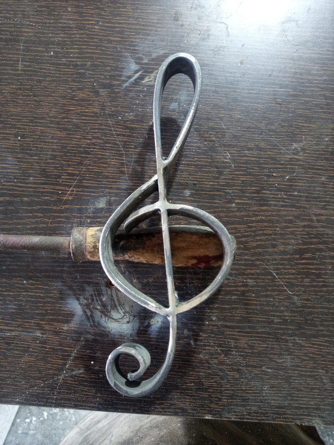 Tirador, clave de sol