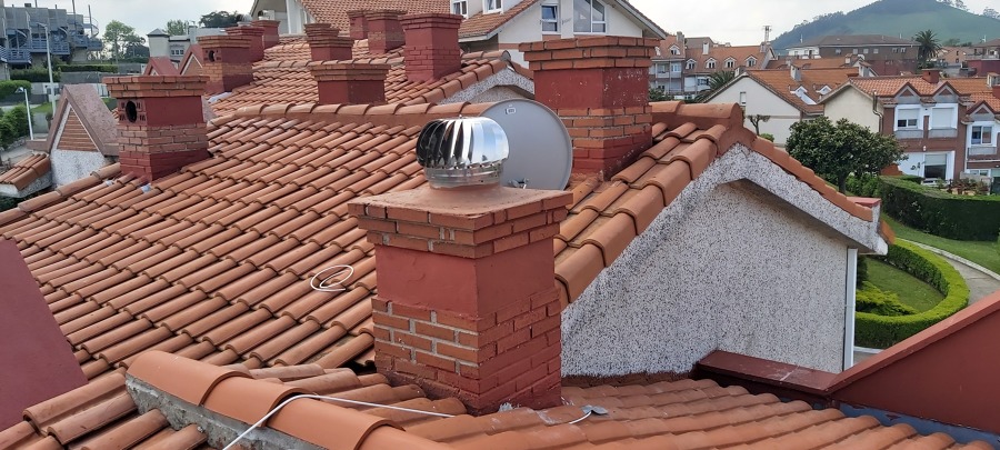 Estado anterior de la chimenea