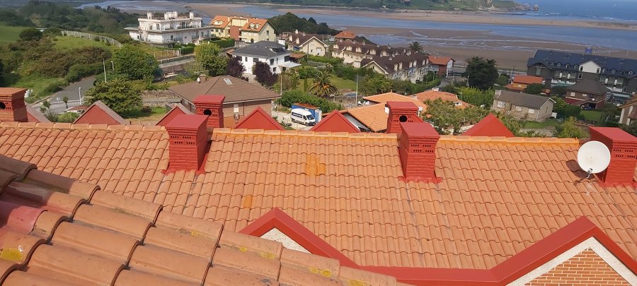 Pintado de chimeneas