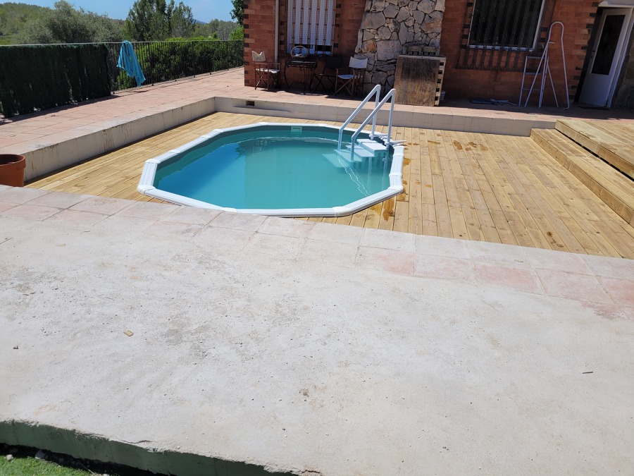 Proyecto terminado tarima