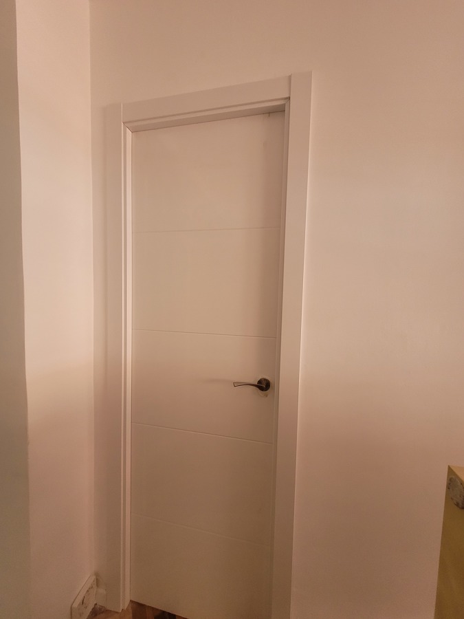 PUERTA DESPUES DE LA REFORMA