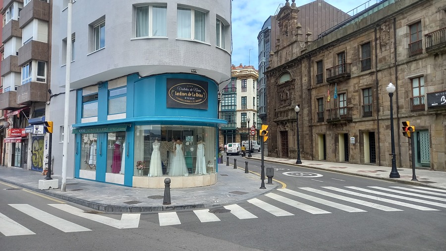 Fachada Gijón