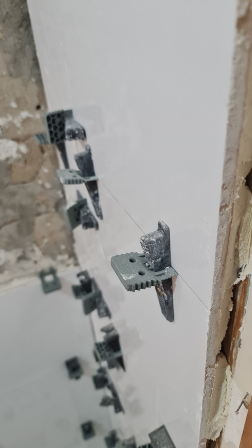 Instalación de Cerámico en Paredes