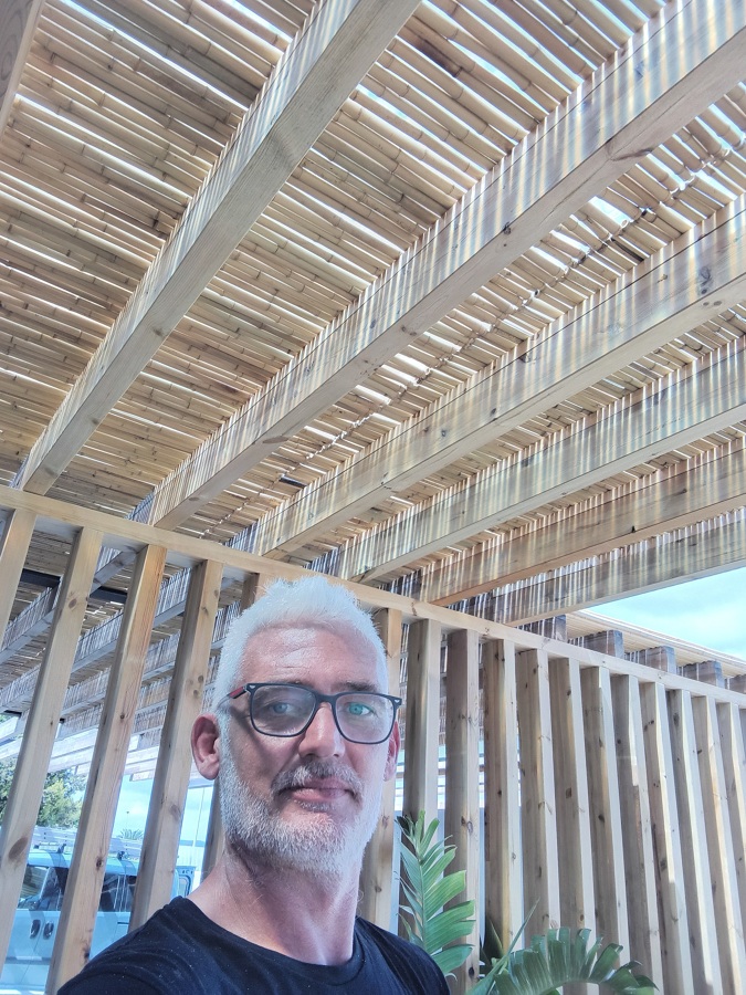 Pérgola más rac vertical