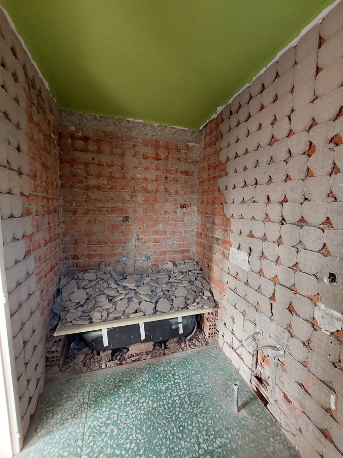 Demolicion de alicatado