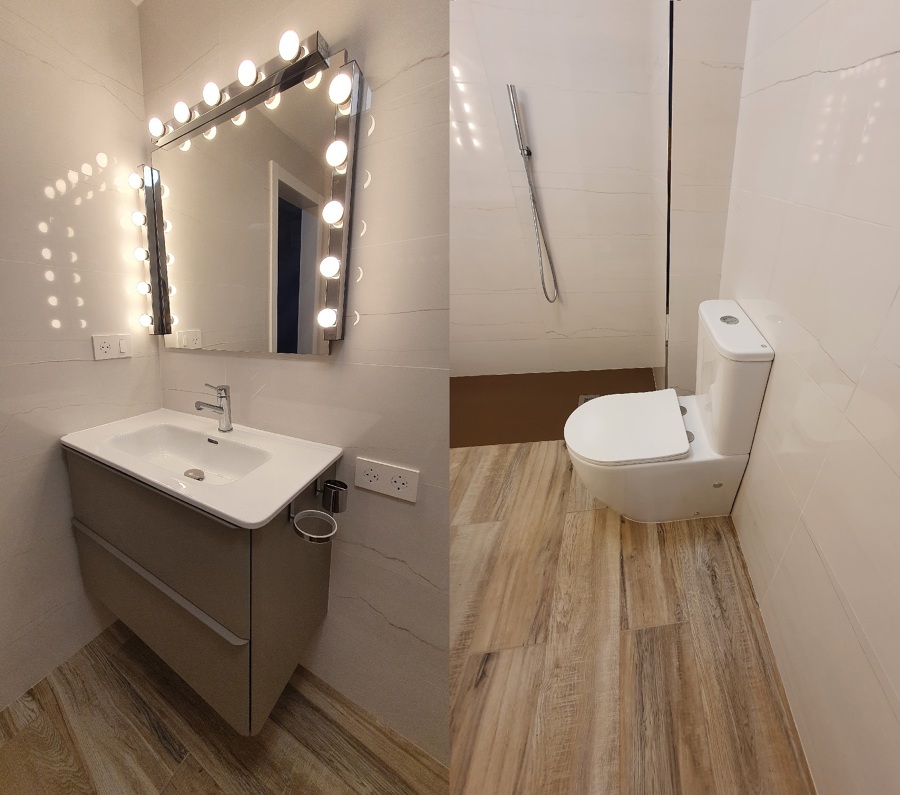 renovacion de baño