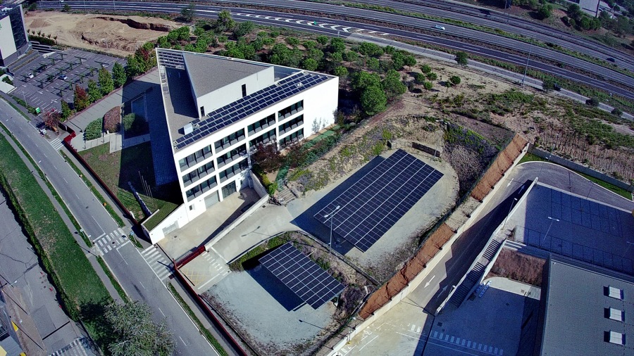 Proyecto Industrial Endress + Hausser Sant Cugat