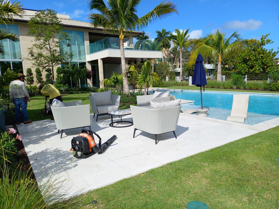 Mantenimiento de jardines