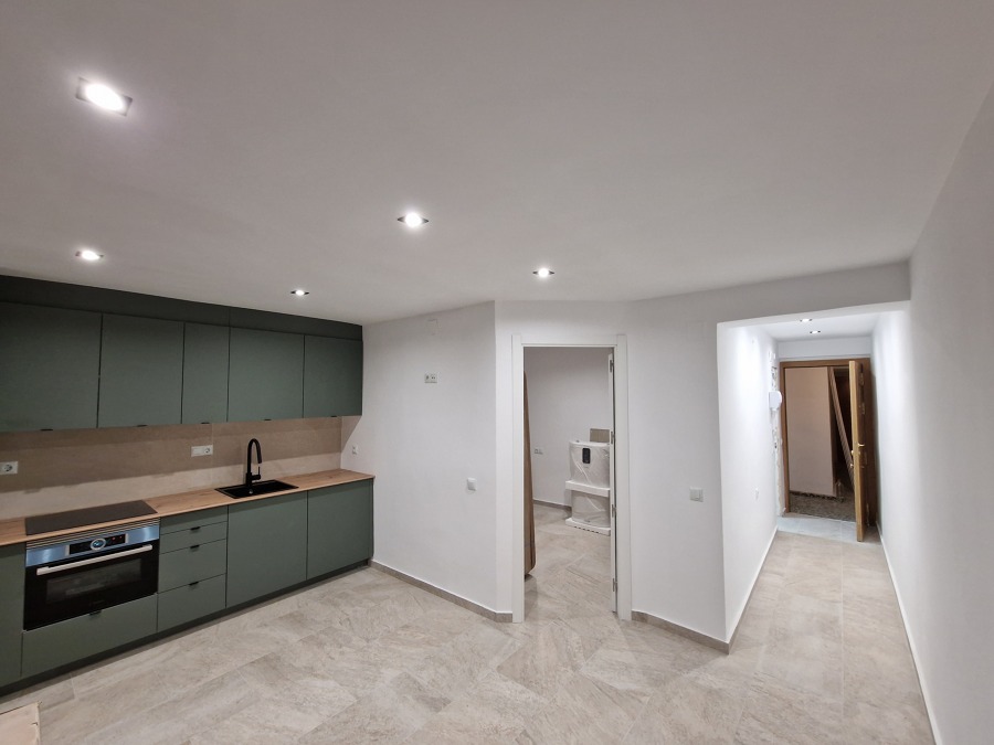 Cocina abierta al salon