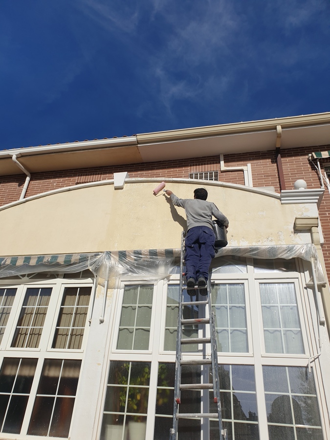 Pintura de fachada