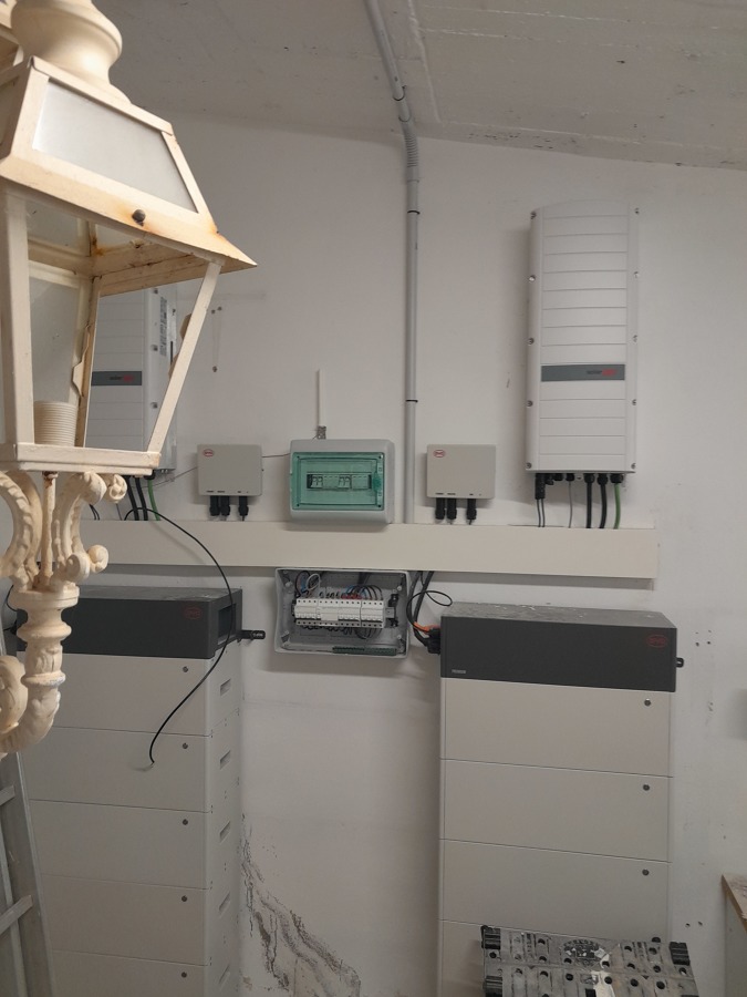Sala tecnica en Portals Nous