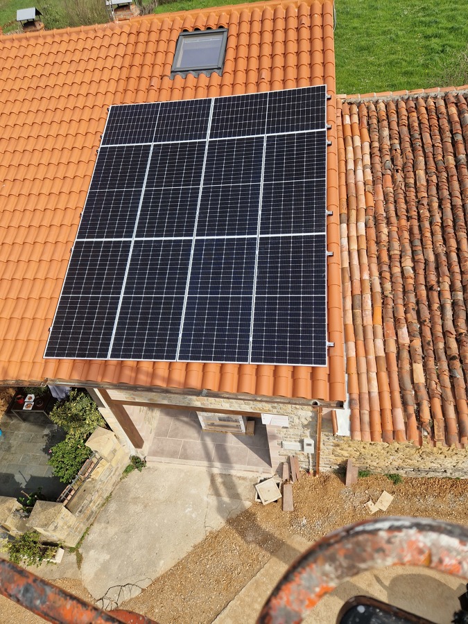 Instalación Solar Fotovoltaica
