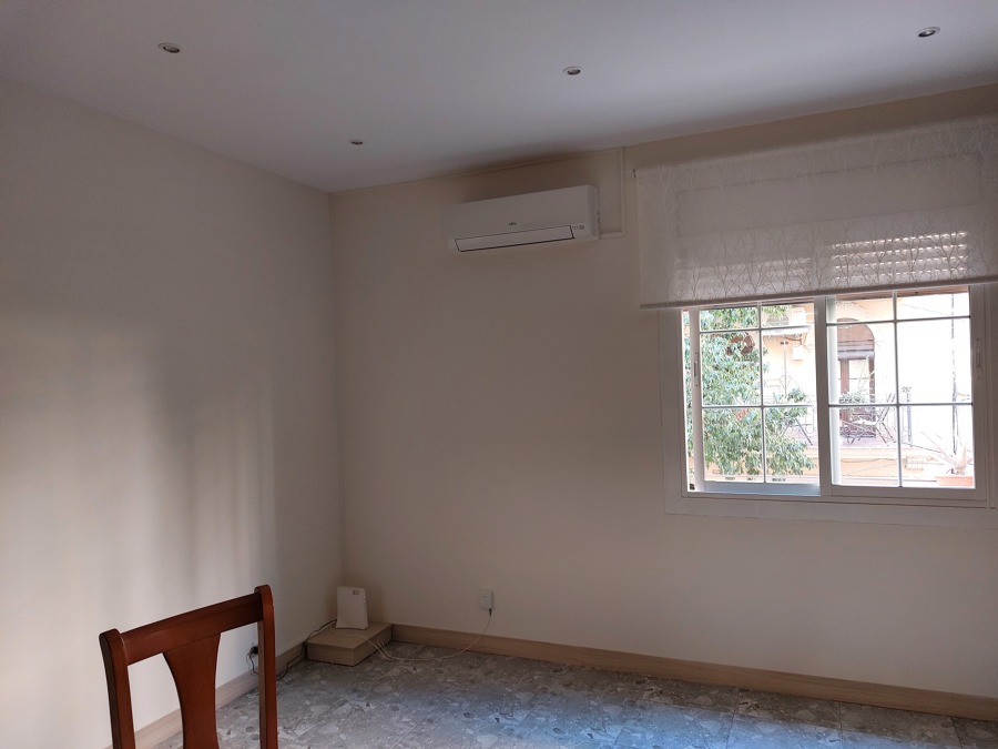 Alisado y pintura de piso