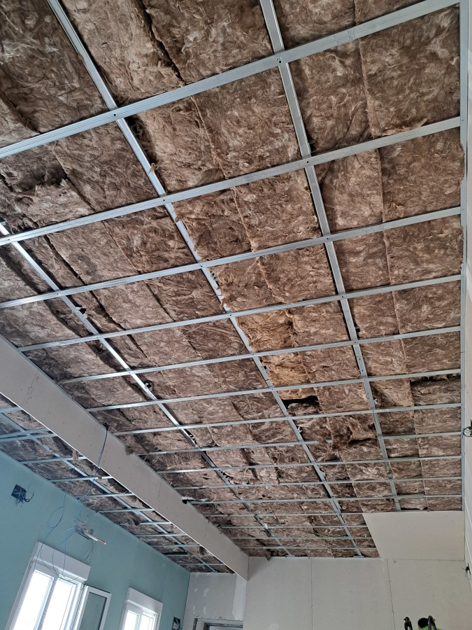 MONTAJE DE TECHO AISLAMIENTO INCLUIDO