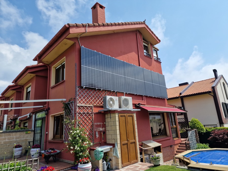 Instalación placas fotovolltaicas