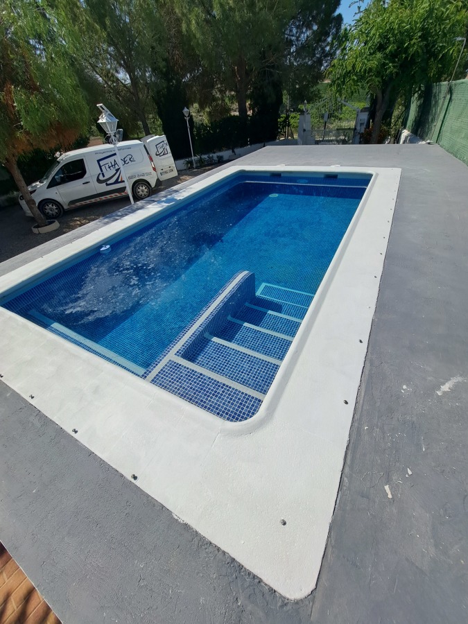 Piscina elevada
