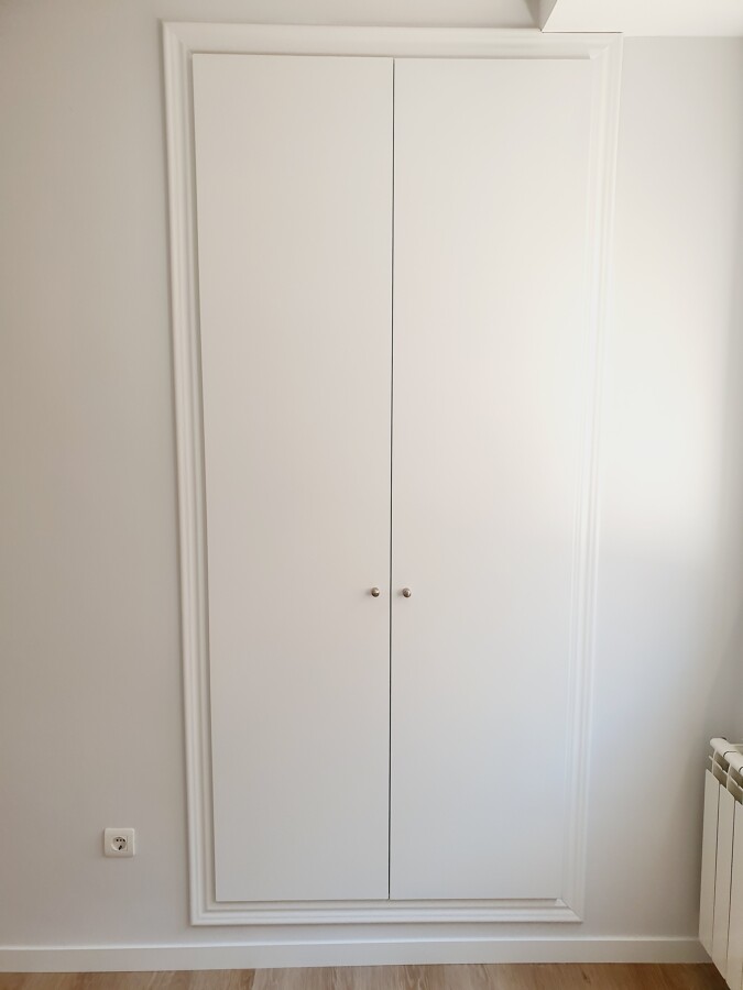 Pintar Puertas de Armario