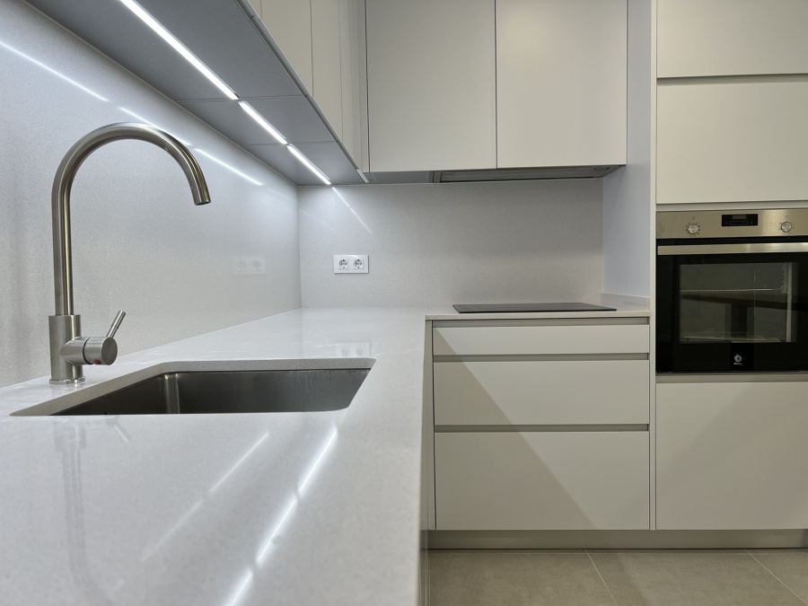 Cocina. Reforma integral en A Coruña