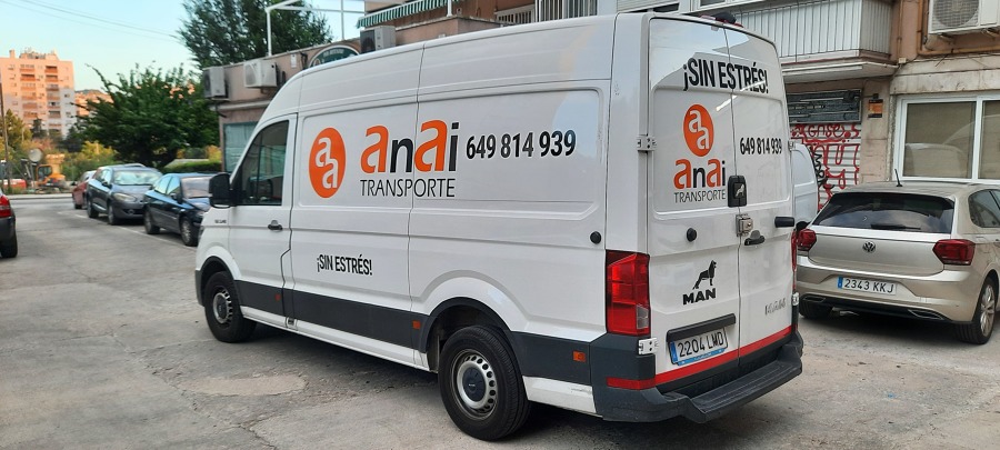 Rotulación en vehículos