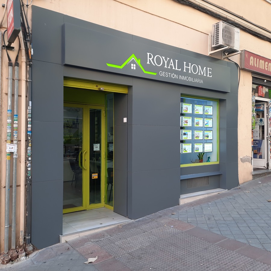 Recubrimiento de fachadas en composite