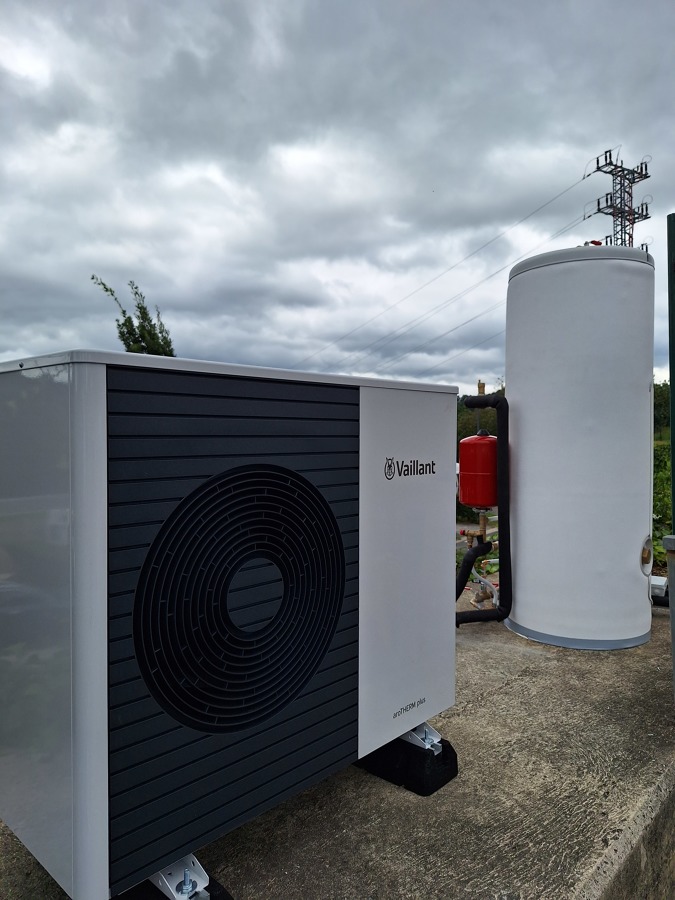 Instalación de Aerotermia Vaillant