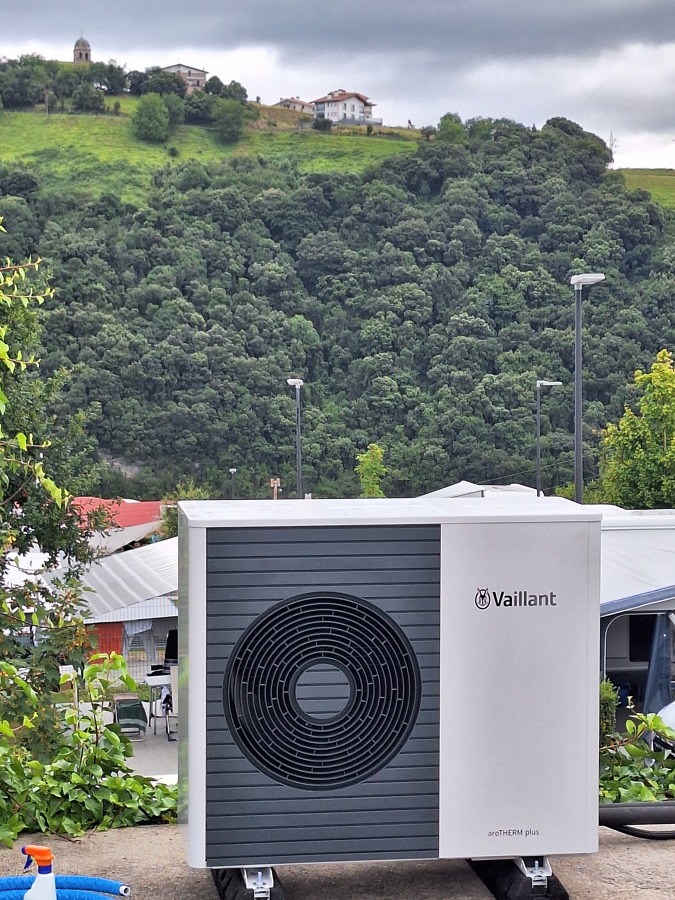 Instalación de Aerotermia Vaillant