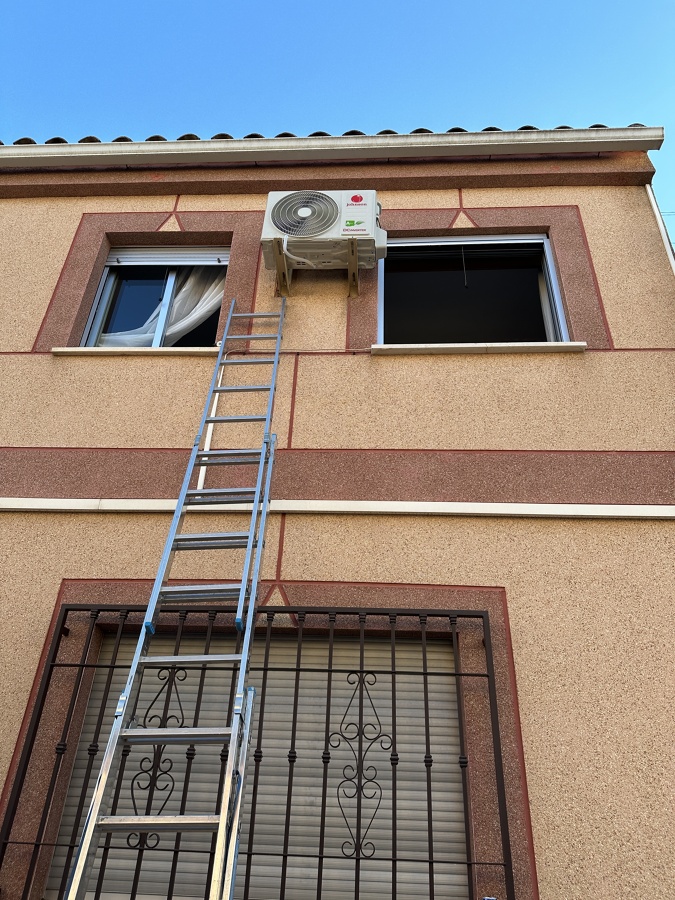 Instalacion aire acondicionado 8