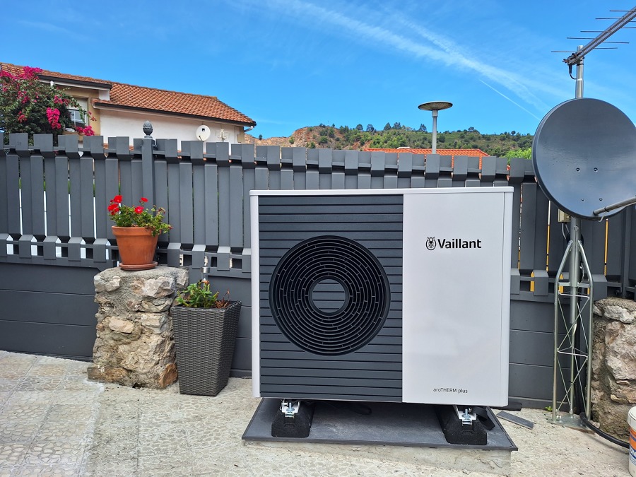 Instalación de Aerotermia Vaillant
