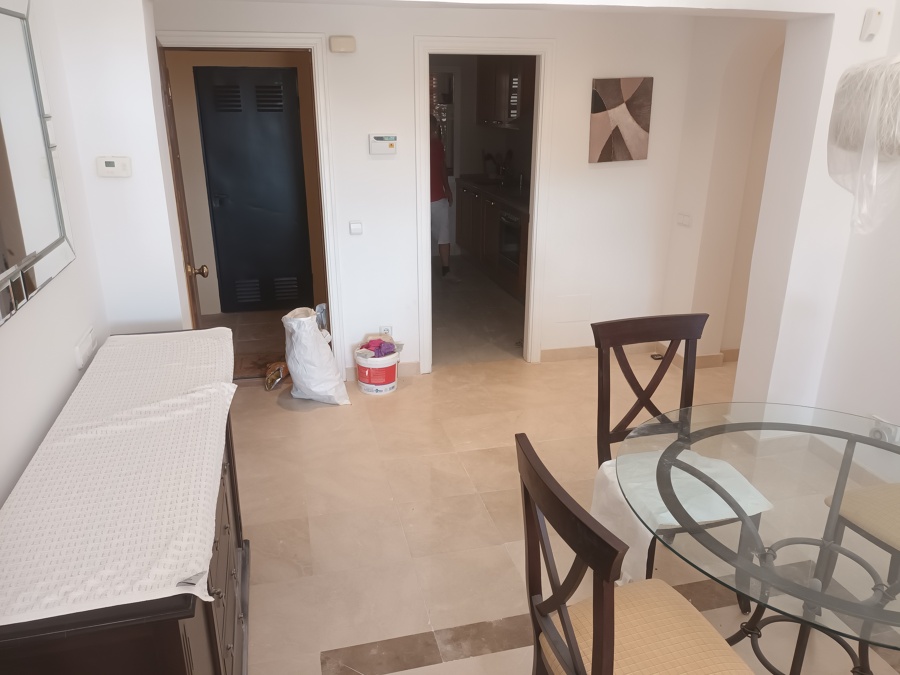 Finalización de salón abierto