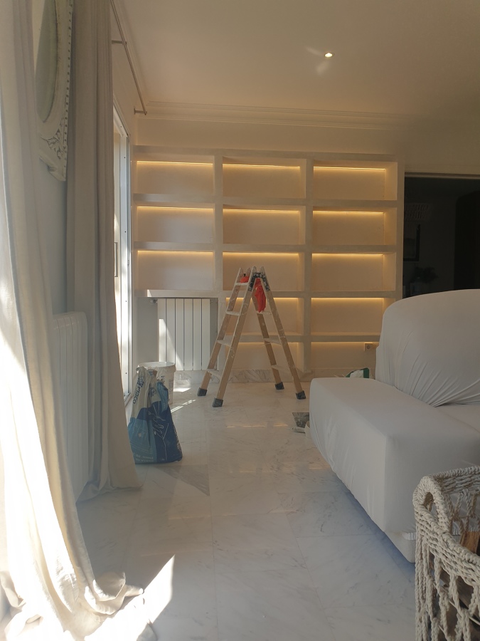 Acabo de tratamiento de juntas de placa de yeso y esquineros