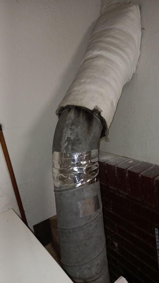 Empalme chapuza y peligroso