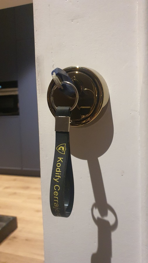 Cilindro Abus y escudo Acorazado