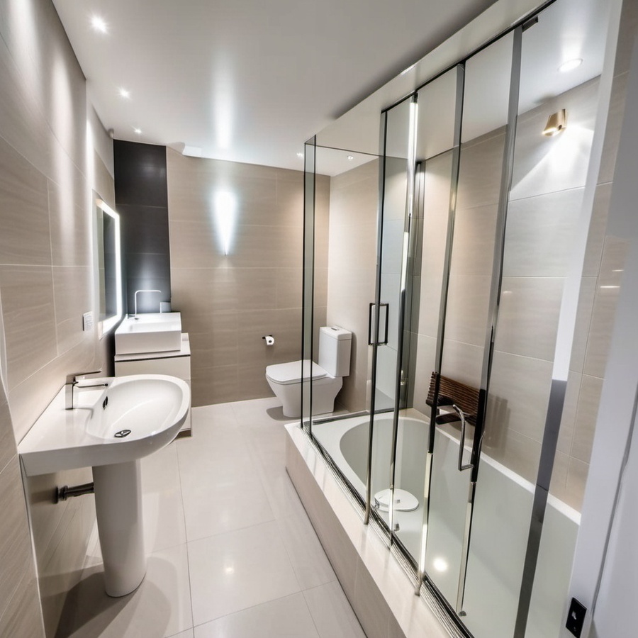 Reforma posterior de baño