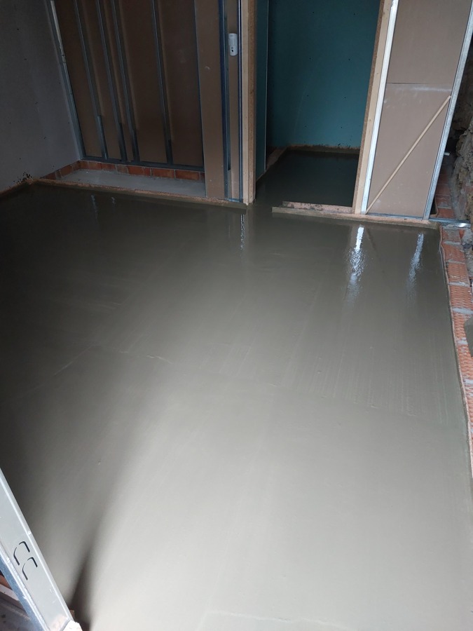 Mortero autonivelante