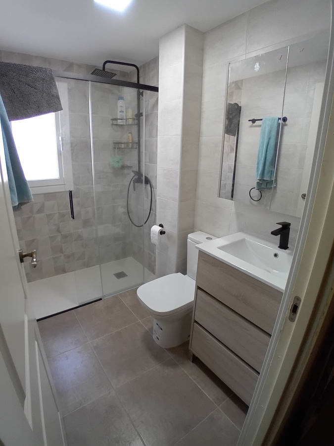 Reforma de cuarto de baño en Cunit