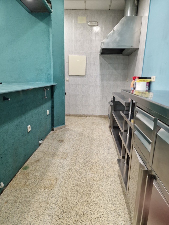 LIMPIEZA DE COCINA RESTAURANTE